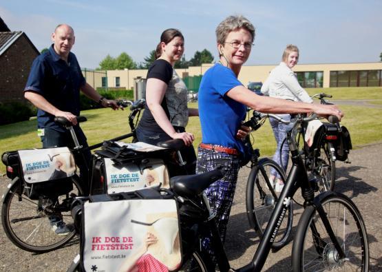 UPC fietstest