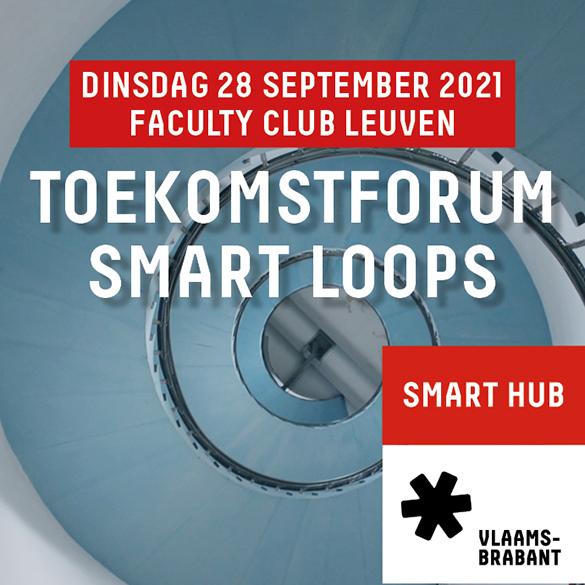 Voor iedereen die werkt in de sociale, reguliere en/of circulaire economie en die met Smart Loops mee richting wil geven aan circulaire waardeketens. Fysieke events mogen weer! Wij kunnen niet wachten om jou te ontmoeten op het Toekomstforum Smart Loops. Kom op dinsdag, 28 september naar de Faculty Club in Leuven